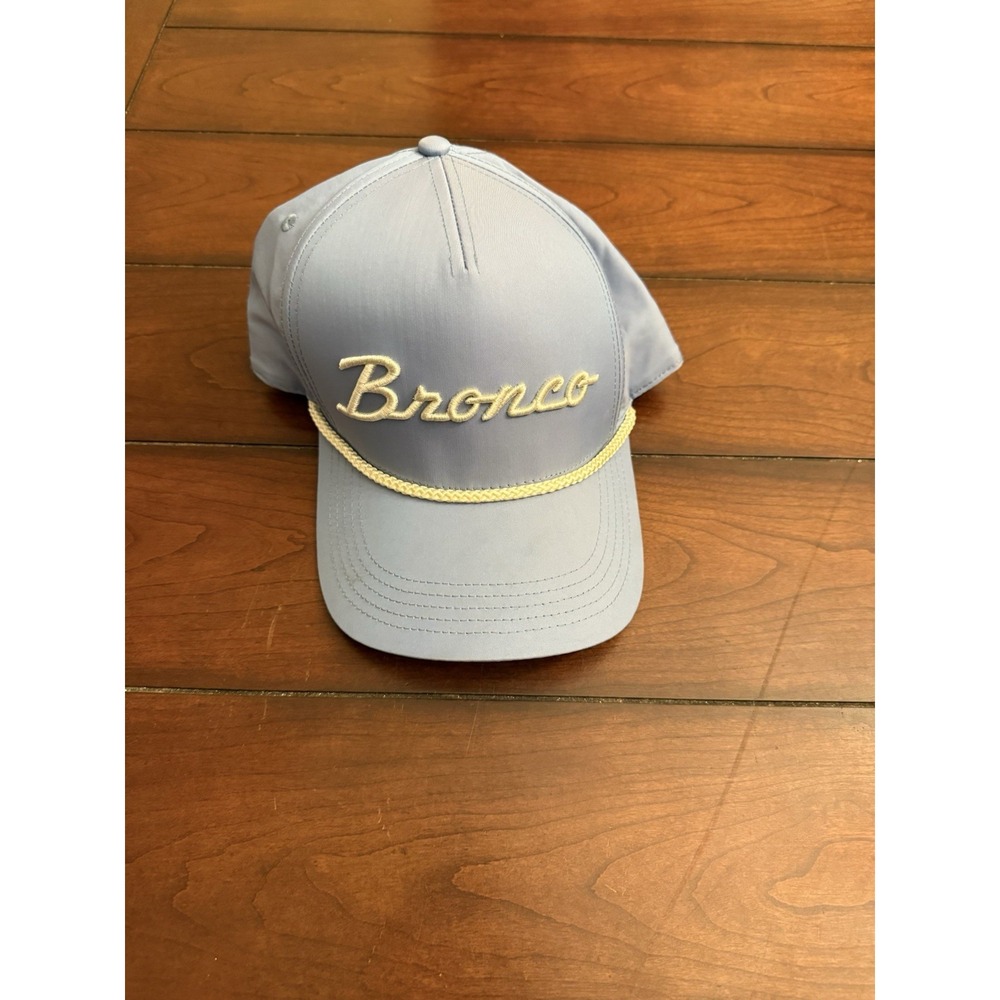 American Needle x Ford Bronco‎ Adjustable Hat Collection Authentic OSFA New